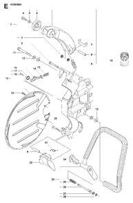Part Location Diagram of 5062923-01 Husqvarna Draw Spring