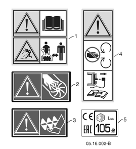 Part Location Diagram of 589592701 Husqvarna Decal