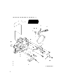 Chain brake & clutch cover Diagram and Parts List for 967166101  Husqvarna Chainsaw