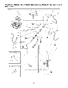 Electrical Diagram and Parts List for YTH245496043003402 2008-02 Husqvarna Lawn Tractor