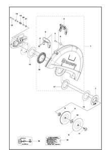 Part Location Diagram of 584437701 Husqvarna Disc