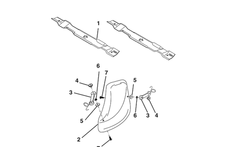 Product Complete Diagram and Parts List for 42 576682701 Husqvarna Lawn Mower
