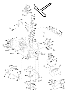 Part Location Diagram of 532155648 Husqvarna Bar Pnt Adjusting Wheel Gauge