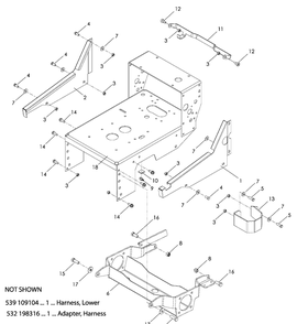Part Location Diagram of 505189002 Husqvarna GUARD, FILTER