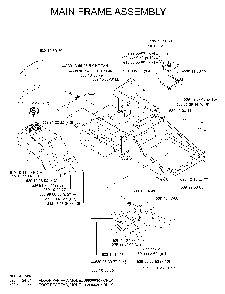 Frame Diagram and Parts List for IZ5224TLKOA (968999332)(2005-12) Husqvarna Lawn Tractor