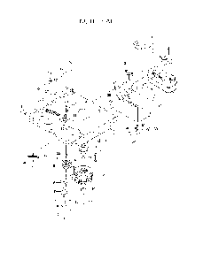 Engine Plate Diagram and Parts List for EZ4824965880401 2009-09 Husqvarna Lawn Tractor