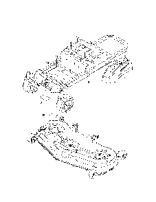Decals Diagram and Parts List for 967638501-00  Husqvarna Lawn Mower