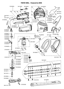 Part Location Diagram of 531006949 Husqvarna Spring