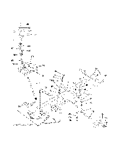 Steering Diagram and Parts List for CTH220TWIN (96061019102)(2007-11) Husqvarna Lawn Tractor