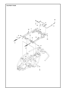 Part Location Diagram of 580480601 Husqvarna Screw