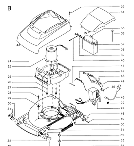 Part Location Diagram of 516886600 Husqvarna Strap