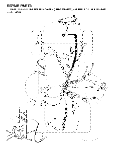 Electrical Diagram and Parts List for GTH2248XP (GTH2248 XPC, 954567888)(2003-07) Husqvarna Lawn Tractor