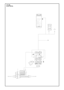Electrical Diagram and Parts List for TS100I  Husqvarna Lawn Tractor
