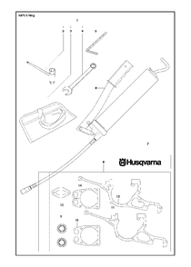 Part Location Diagram of 5063638-04 Husqvarna Tool
