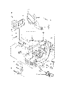 Crankcase Diagram and Parts List for 965167936  Husqvarna Chainsaw