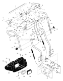 Part Location Diagram of 532193081 Husqvarna Rod, Traction Control
