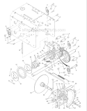 Page E Diagram and Parts List for 10527 SBE 961930016-04 -2007-11 Husqvarna Snow Blower