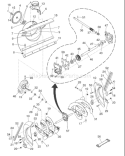 Page A Diagram and Parts List for 10527 SBE 961930016-05 -2007-12 Husqvarna Snow Blower