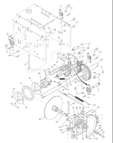 Page E Diagram and Parts List for 10527 SBE 961930016-05 -2007-12 Husqvarna Snow Blower
