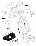 Part Location Diagram of 532405817 Husqvarna Grip, Handle, Heated