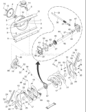 Part Location Diagram of 532435542 Husqvarna Auger Assembly, Lh