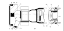 Part Location Diagram of 532414745 Husqvarna Decal, Husqvarna