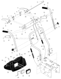 Part Location Diagram of 532405781 Husqvarna Switch, Heated Handle Grips