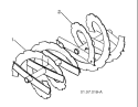 Part Location Diagram of 532436255 Husqvarna Auger Lh