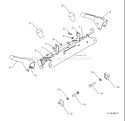 Page K Diagram and Parts List for 10527 SB 96193002700 -2008-08 Husqvarna Snow Blower