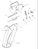 Part Location Diagram of 532191730 Husqvarna Snow Blower Hex Nut