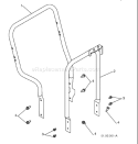 Page Q Diagram and Parts List for 10527 SB 96193002700 -2008-08 Husqvarna Snow Blower
