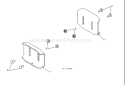 Part Location Diagram of 532407834 Husqvarna Skid Plate