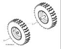 Page V Diagram and Parts List for 10527 SB 96193002700 -2008-08 Husqvarna Snow Blower