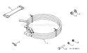 Part Location Diagram of 588077502 Husqvarna Shear Bolt 1/4-20x1-3/4