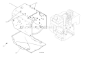 Part Location Diagram of 532410877 Husqvarna Pan.bottom.plastic