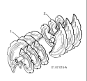 Page A Diagram and Parts List for 10527 SB LS 96193002800 -2008-09 Husqvarna Snow Blower