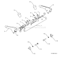 Part Location Diagram of 532421706 Husqvarna Control Lever Left Hand