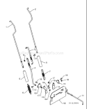 Page K Diagram and Parts List for 10527 SB LS 96193002800 -2008-09 Husqvarna Snow Blower