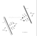 Part Location Diagram of 532128638 Husqvarna Wing Nut