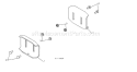 Page V Diagram and Parts List for 10527 SB LS 96193002800 -2008-09 Husqvarna Snow Blower
