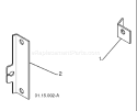 Page Y Diagram and Parts List for 10527 SB LS 96193002800 -2008-09 Husqvarna Snow Blower