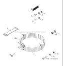 Part Location Diagram of 532184505 Husqvarna Deflector Spring