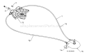 Part Location Diagram of 532421161 Husqvarna Rotator Pivot Bracket
