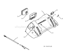Part Location Diagram of 532405699 Husqvarna Wire Harness