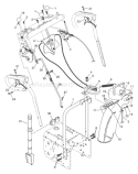 Page C Diagram and Parts List for 10527 STE HL10527STEA -954633545 -2003-07 Husqvarna Snow Blower