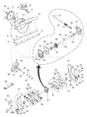 Part Location Diagram of 532435545 Husqvarna Auger Assembly, Rh