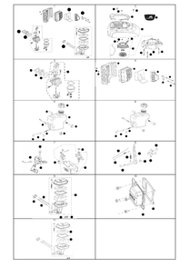 Engine Diagram and Parts List for RVM110  Husqvarna Engine