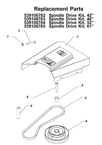 Bagger 11 Diagram and Parts List for 540200800 2003-04 Husqvarna Lawn Tractor Accessories