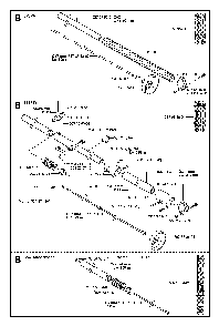Shaft Diagram and Parts List for 323P4 20062700001 Husqvarna Pole Saw