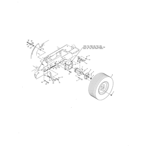 Park Brake Diagram and Parts List for ZTHQL4221A 968999172 Husqvarna Lawn Tractor